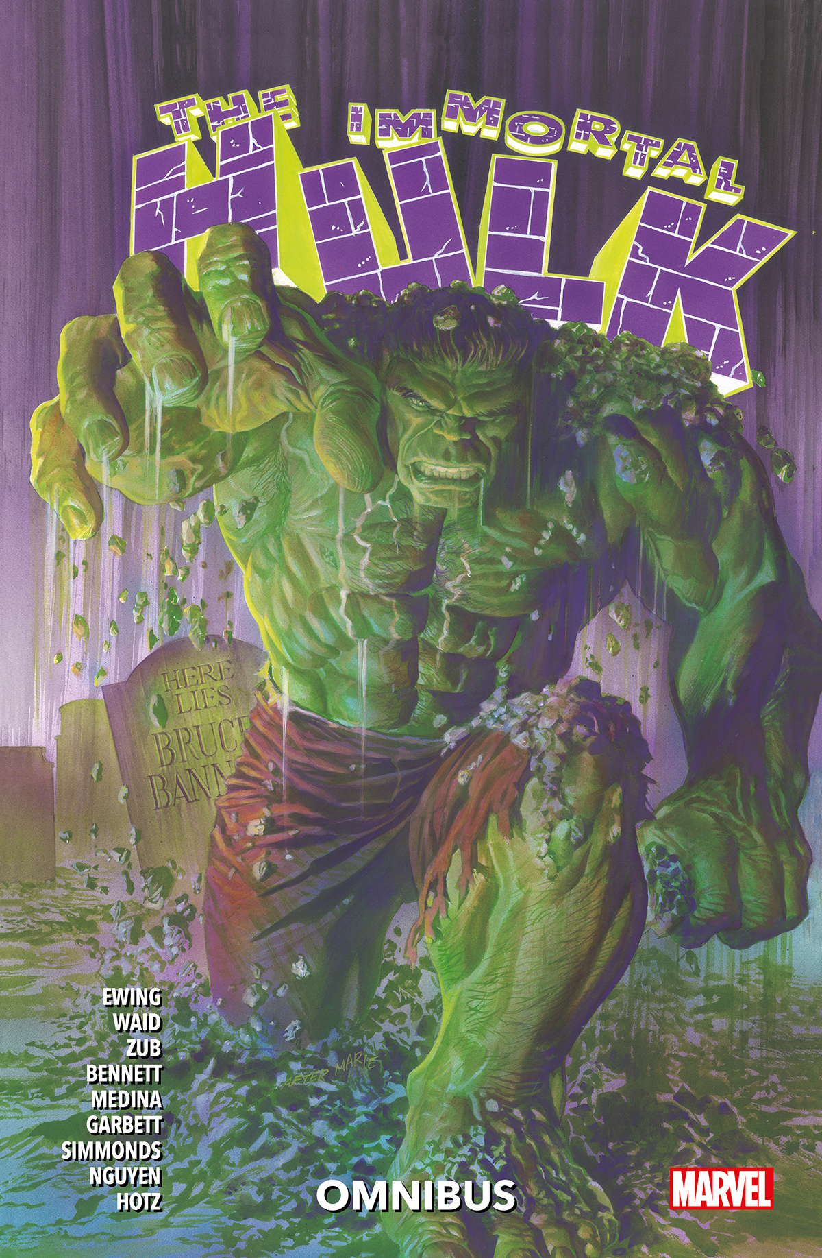 Immortal Hulk Omnibus Volume 1 Soft Cover UK Edition
