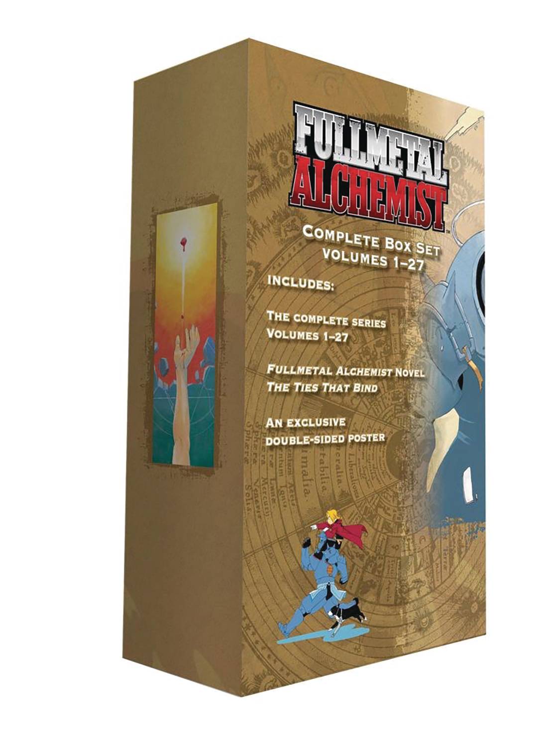 Fullmetal Alchemist Box Set