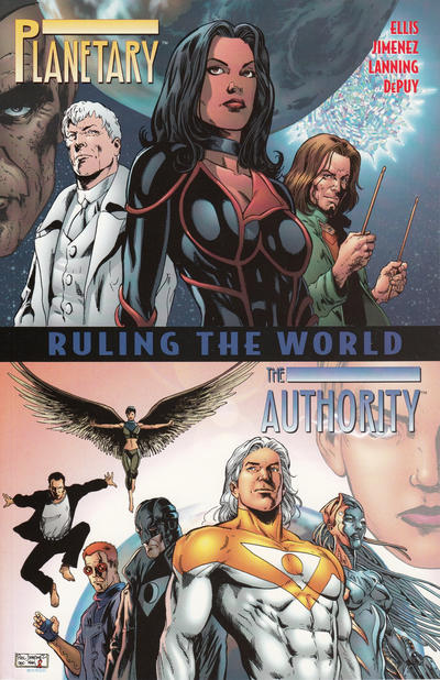 Planetary / The Authority: Ruling The World #0 [Second Printing]-Near Mint (9.2 - 9.8)