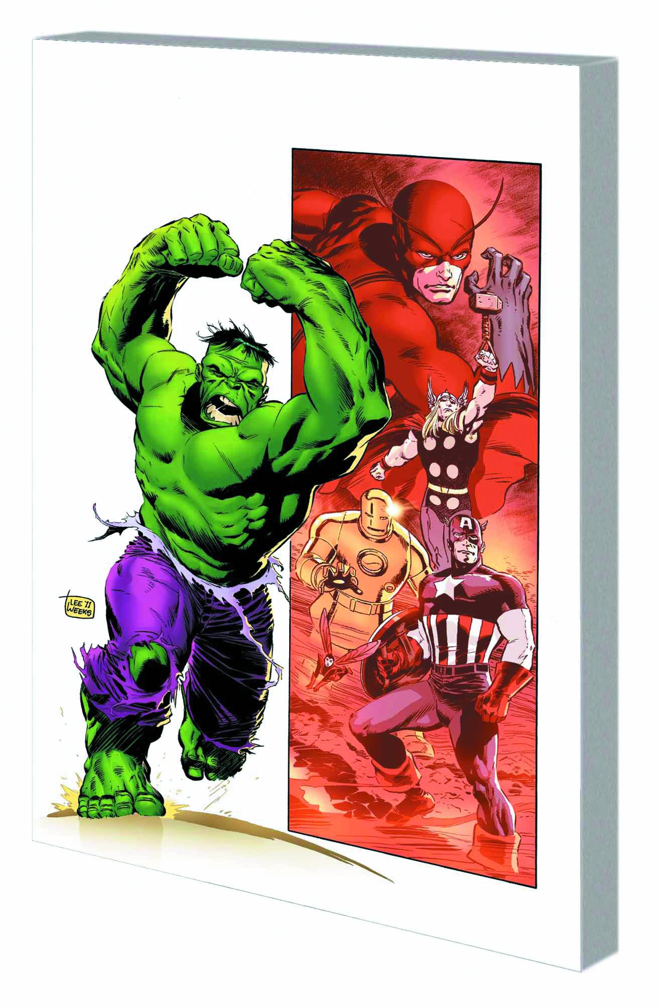 Hulk Smash Avengers Graphic Novel