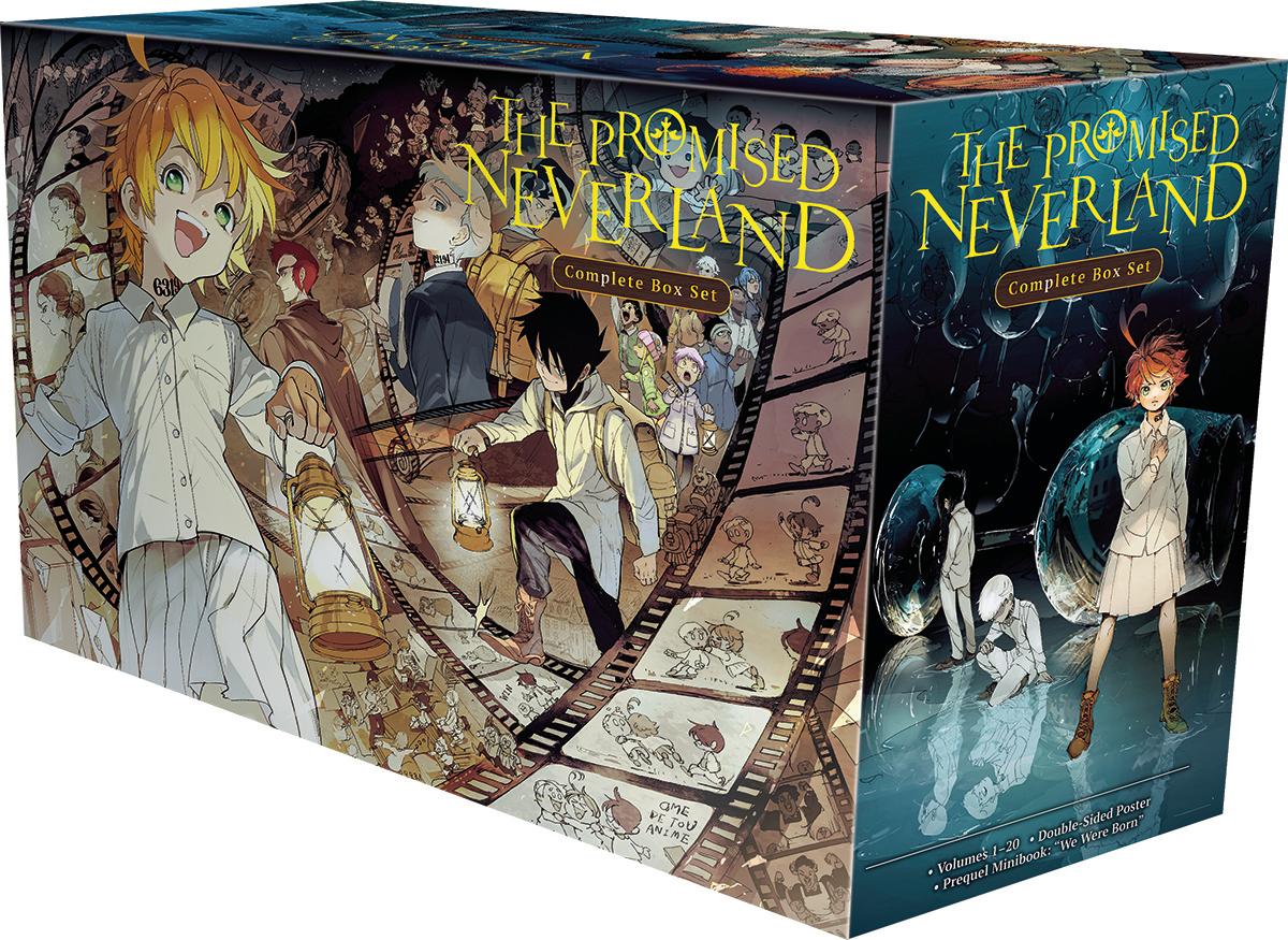 Promised Neverland Complete Box Set