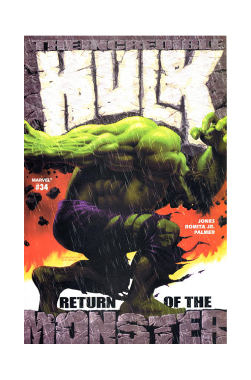 Incredible Hulk #34 (1999 2nd Series)