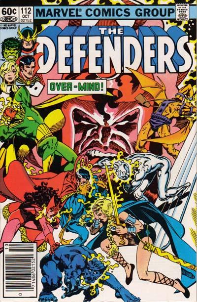 The Defenders #112 [Newsstand]-Fine