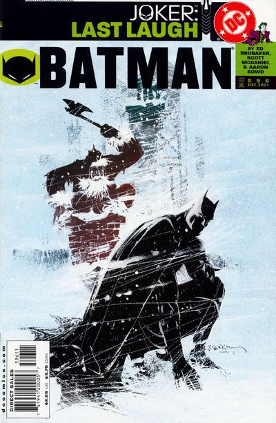 Batman #596 [Direct Sales]-Near Mint (9.2 - 9.8)