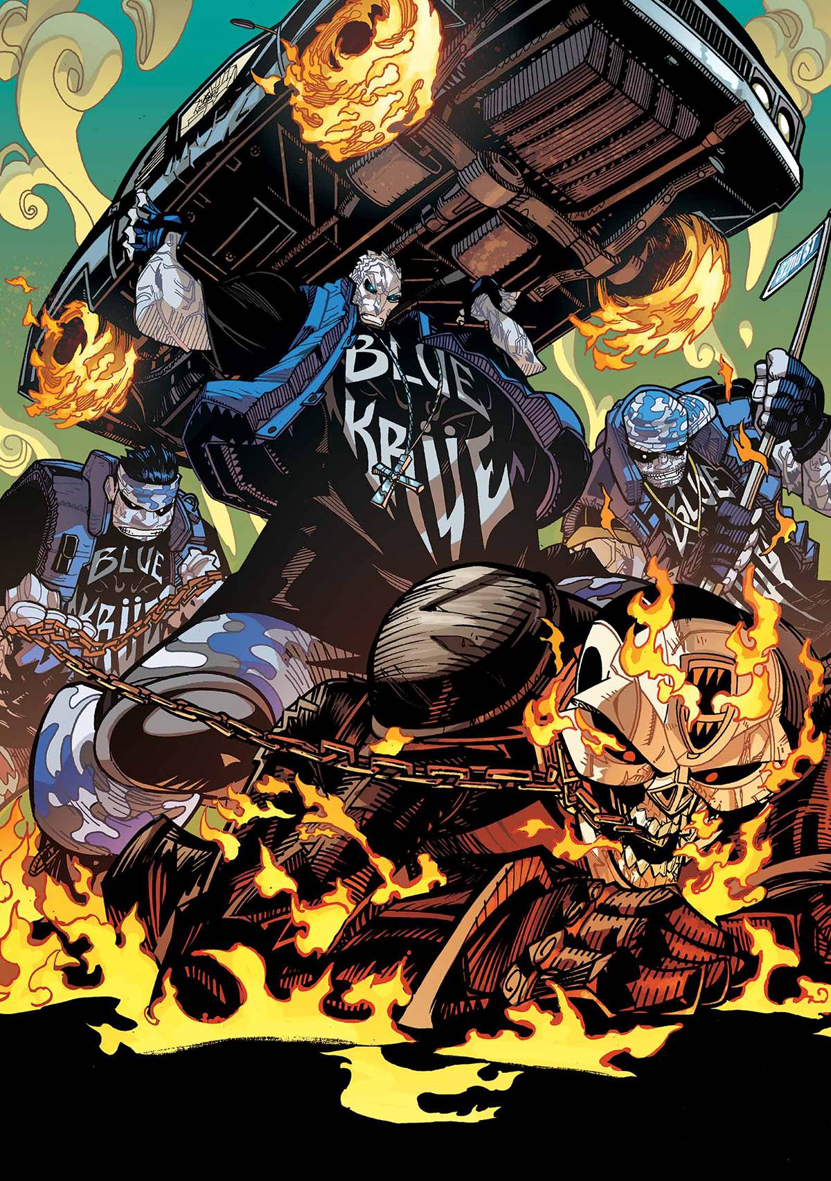 All-New Ghost Rider #10 (2014)