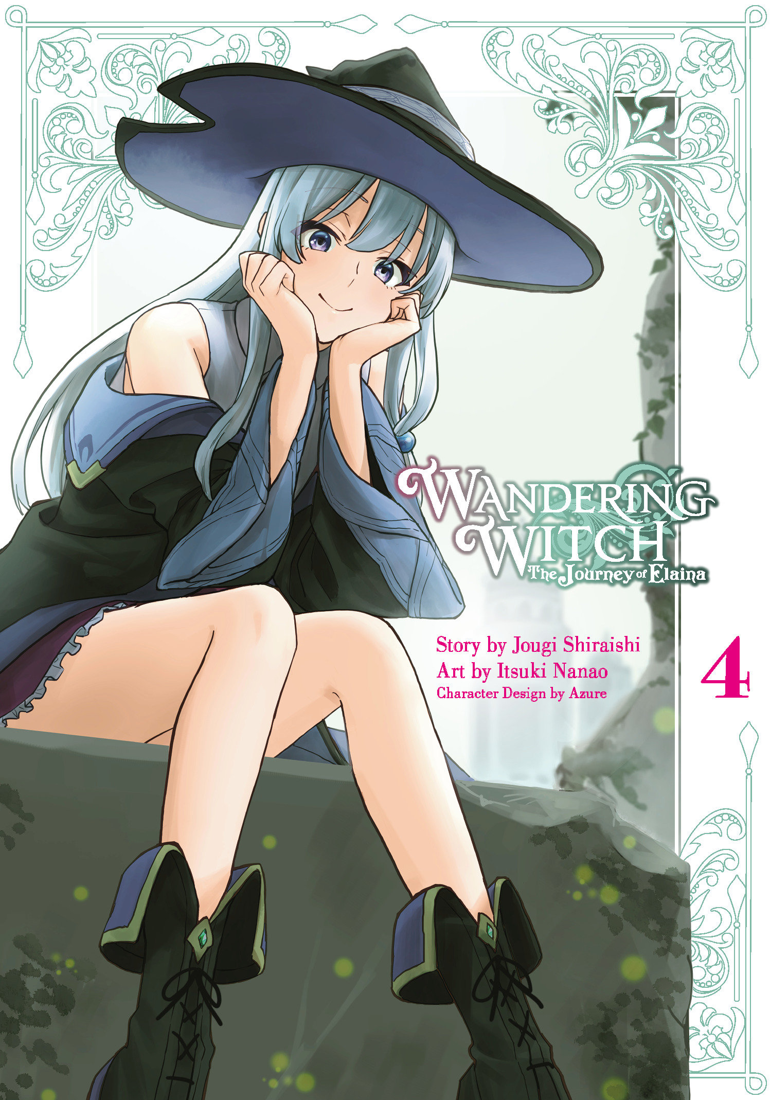 Wandering Witch Manga Volume 4