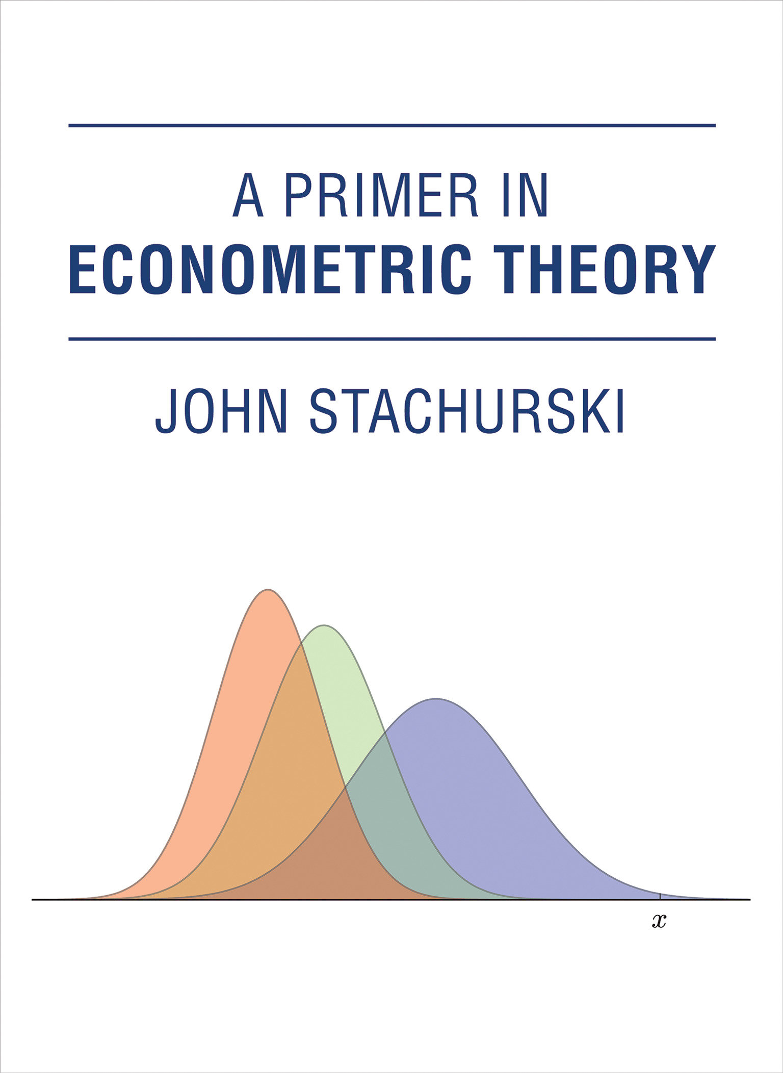 A Primer In Econometric Theory (Hardcover Book)