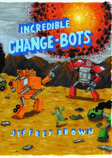 Incredible Change Bots Graphic Novel Volume 1