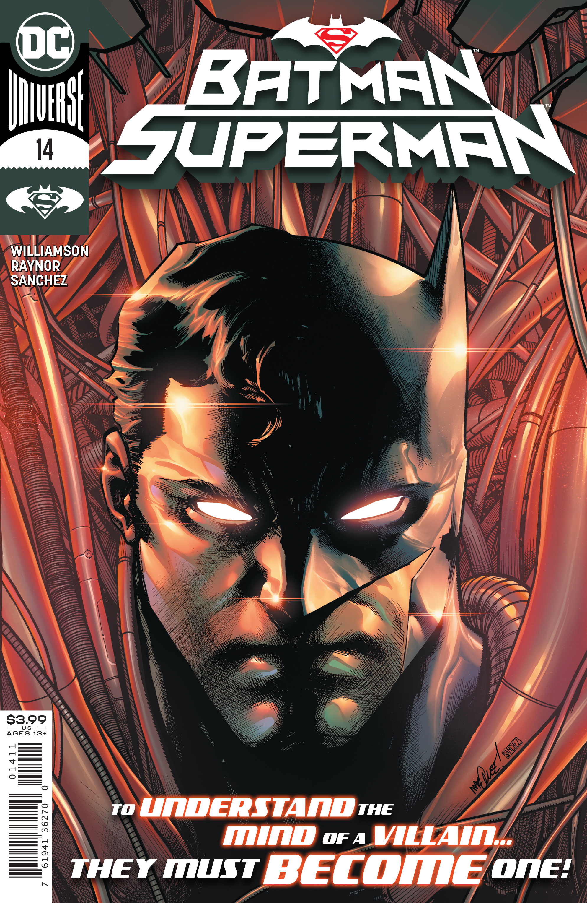 Batman Superman #14 Cover A David Marquez (2019)