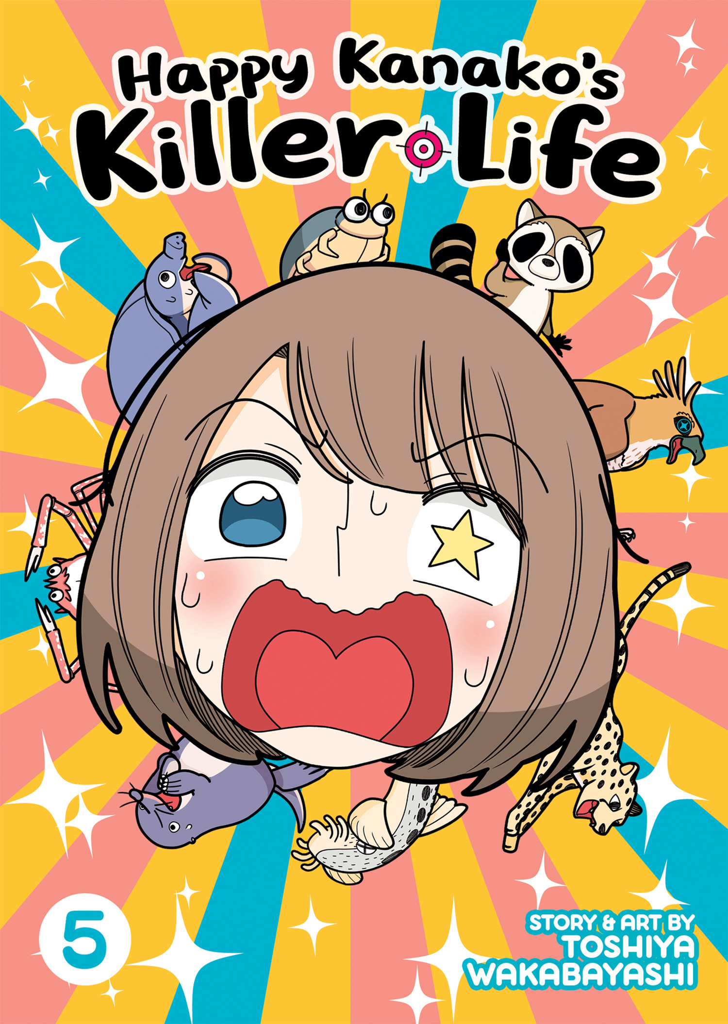 Happy Kanakos Killer Life Manga Volume 5