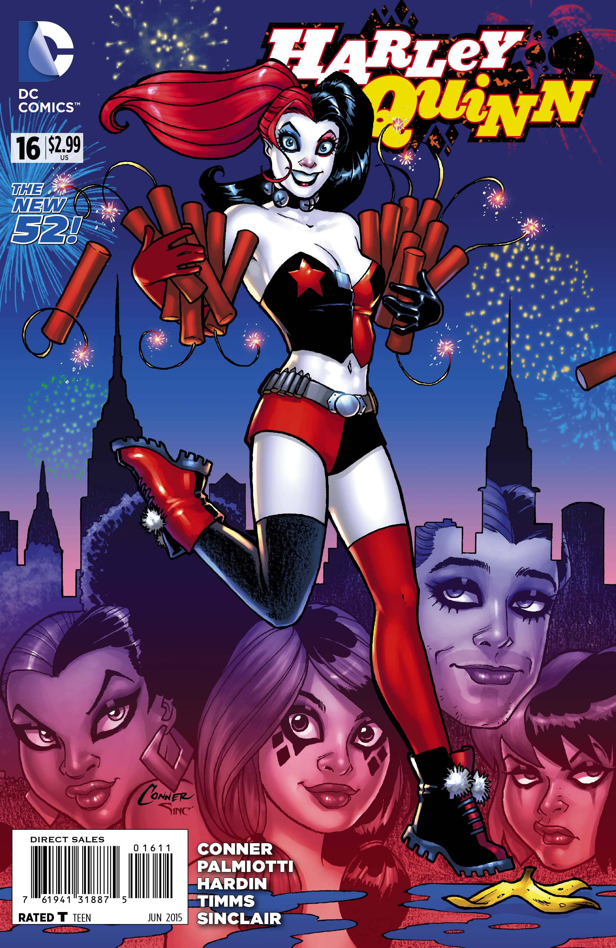 Harley Quinn #16 (2014)