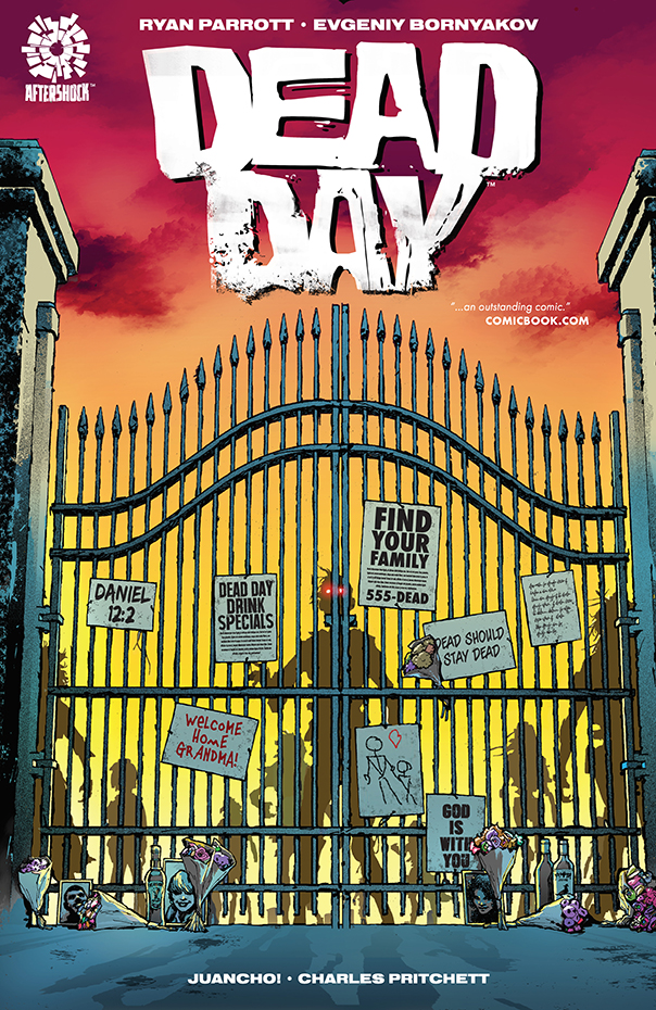 Dead Day Graphic Novel Volume 1