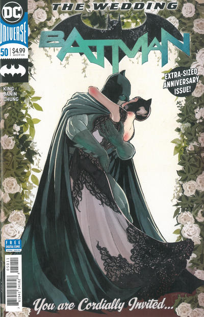 Batman #50 [Mikel Janín Cover]