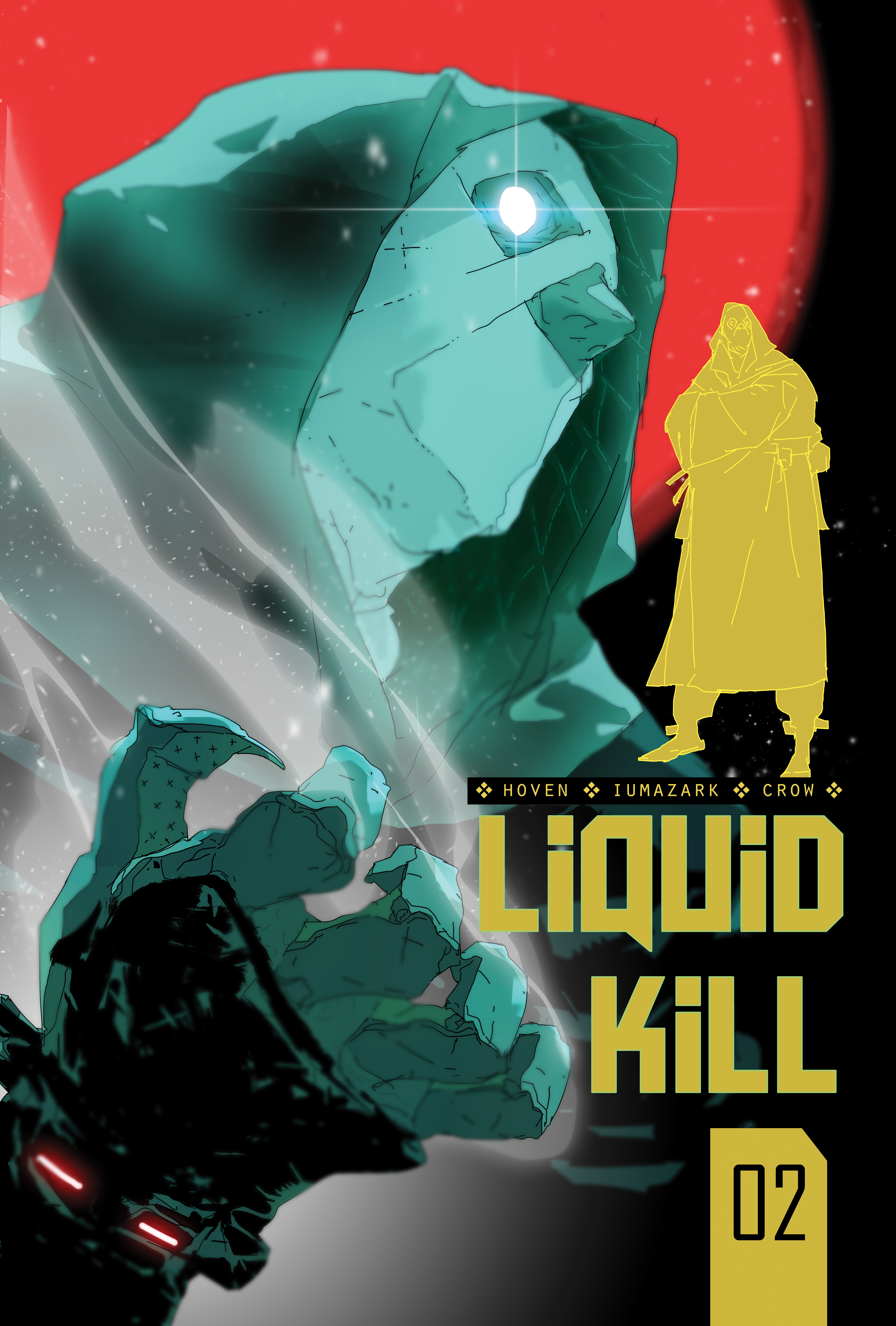 Liquid Kill Volume 2 #2 Cover B Iumazark (Mature) (Of 4)