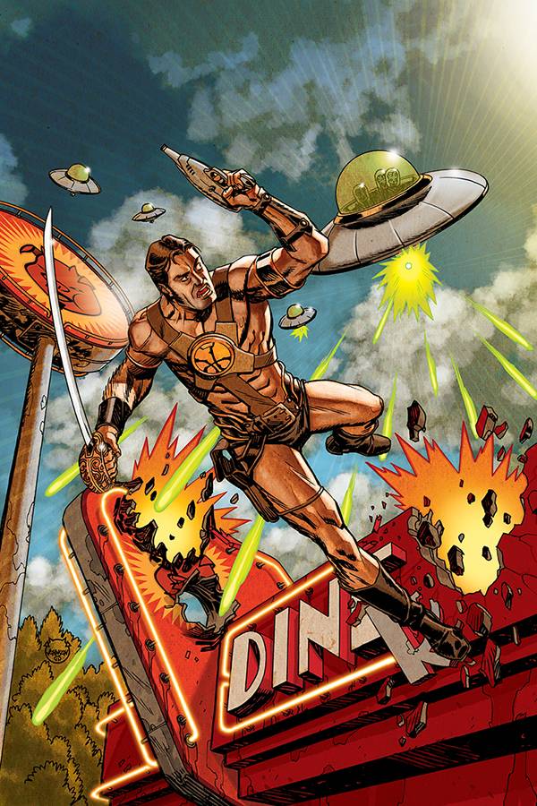 Warlord of Mars Attacks #3 30 Copy Johnson Virgin Incentive