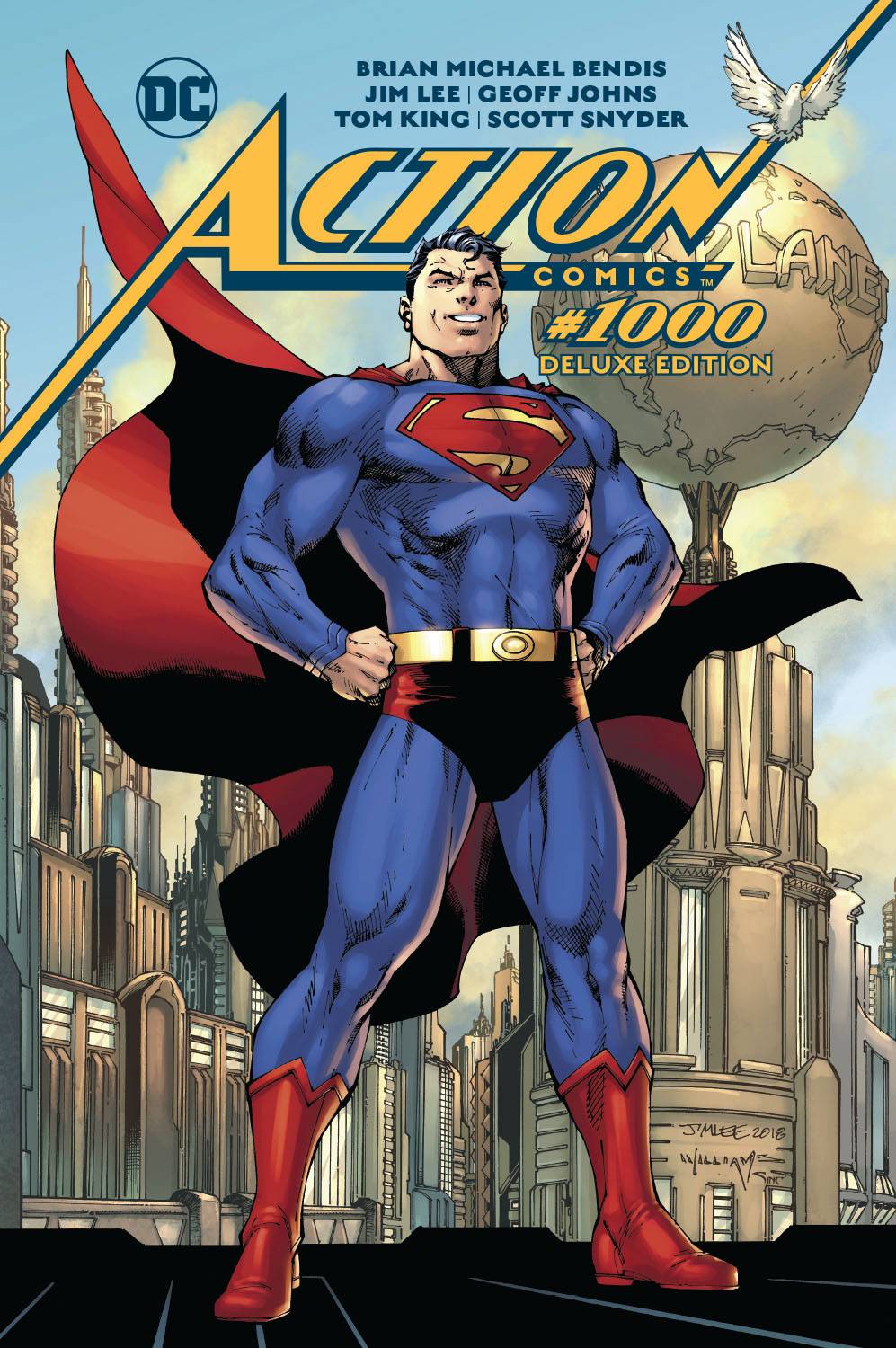 Action Comics #1000 the Deluxe Edition Hardcover