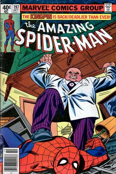 The Amazing Spider-Man #197 [Newsstand](1963) - Fn 6.0