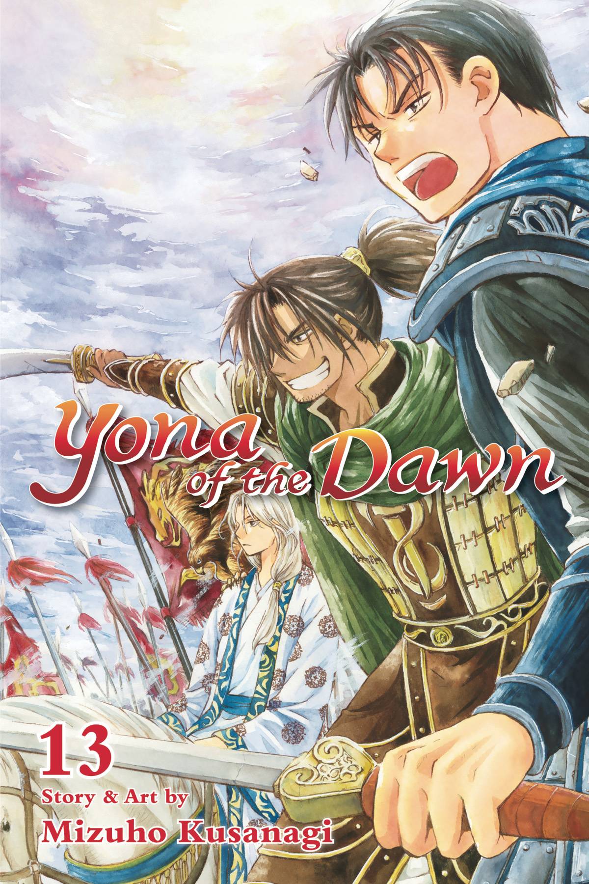 Yona of the Dawn Manga Volume 13