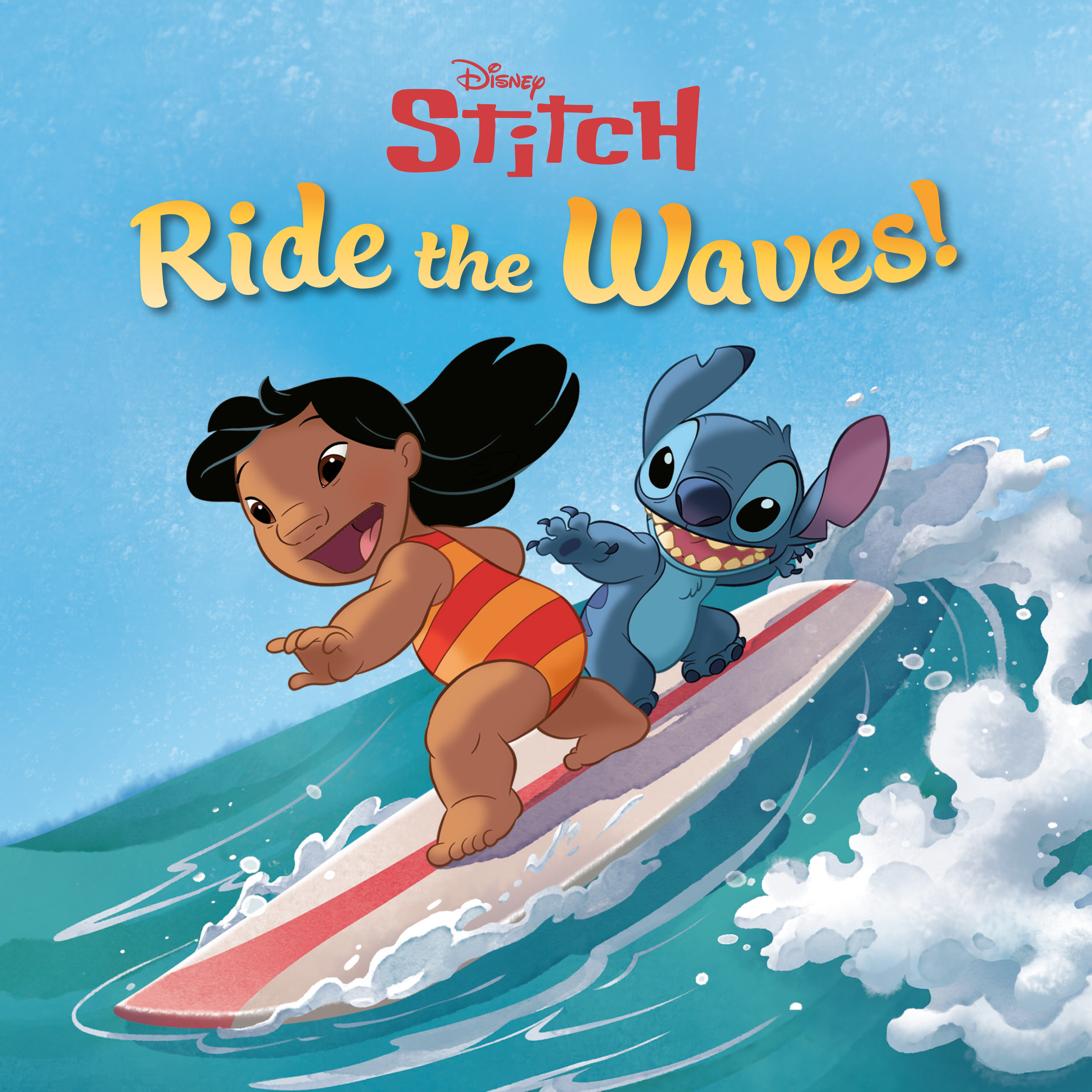 Ride The Waves! (Disney Stitch)