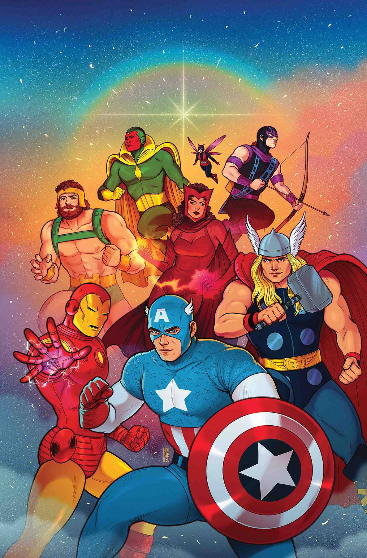 Marvel Tales Avengers #1