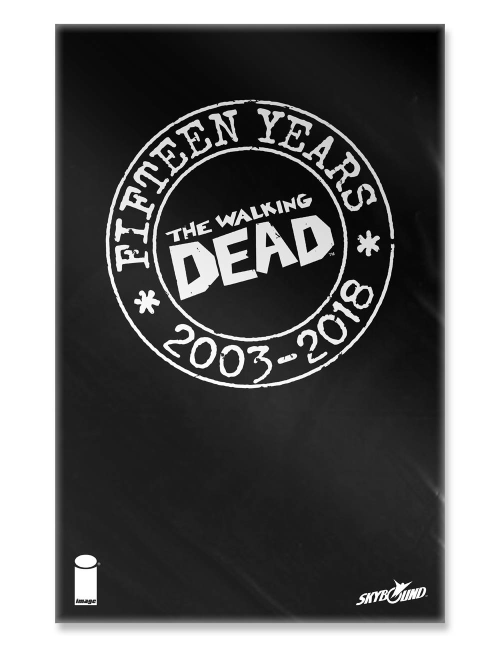 Walking Dead #1 15th Anniversary Blind Bag Variant (Mature)