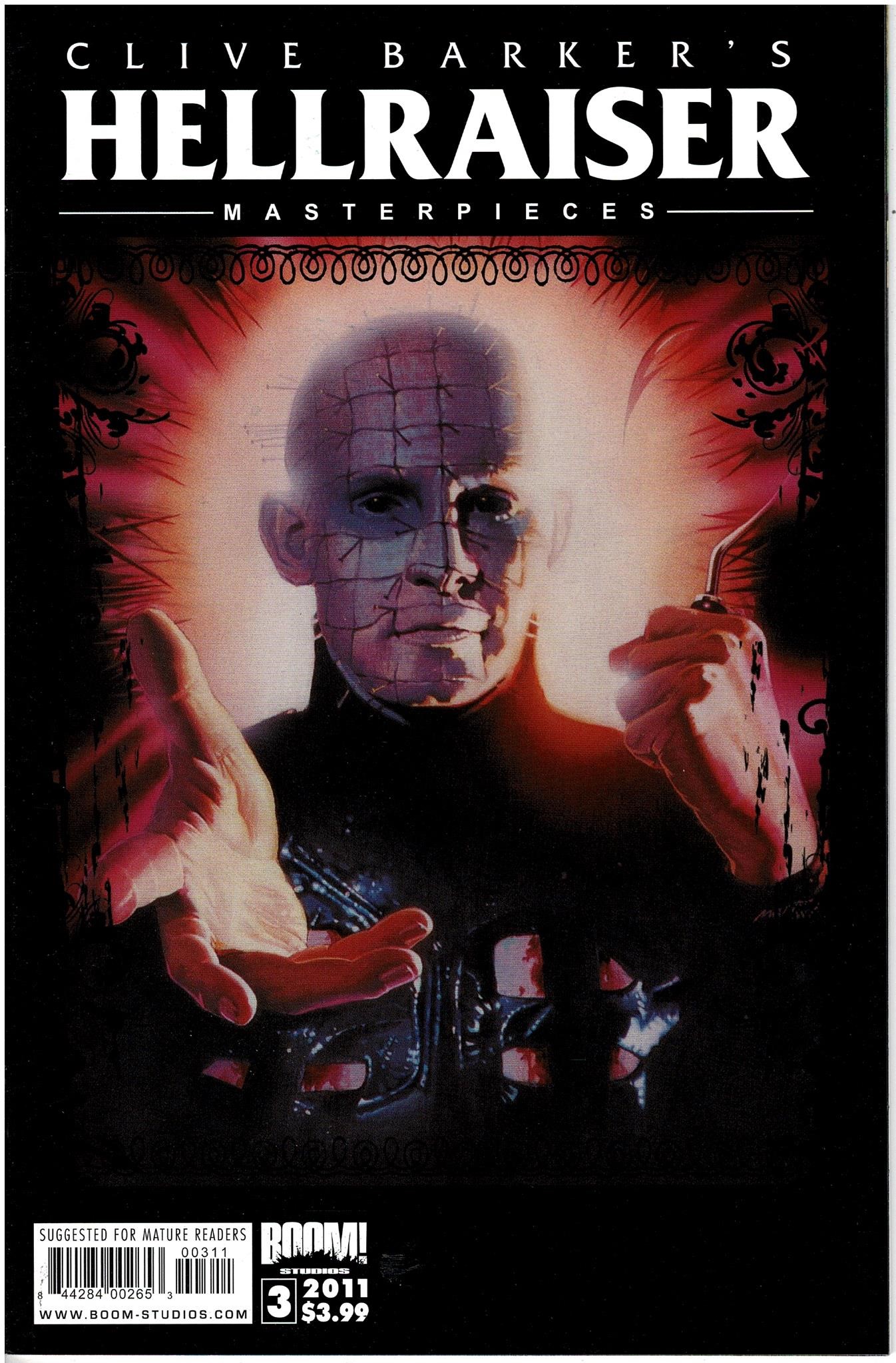 Hellraiser Masterpieces #3