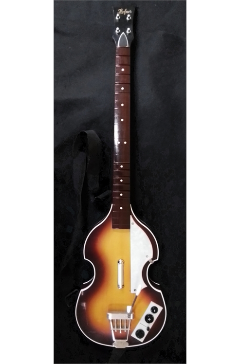 The outlet Beatles Rock Band Hofner Wii Guitar