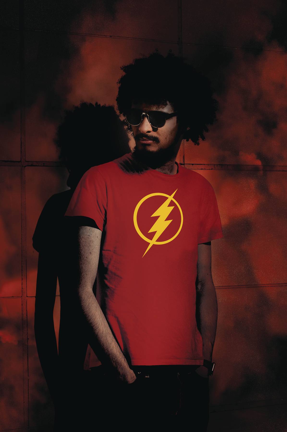 DC Heroes Flash 2019 Symbol T-Shirt Small