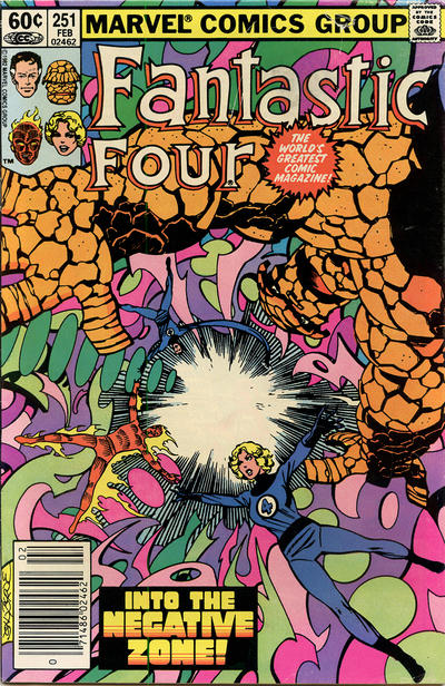 Fantastic Four #251