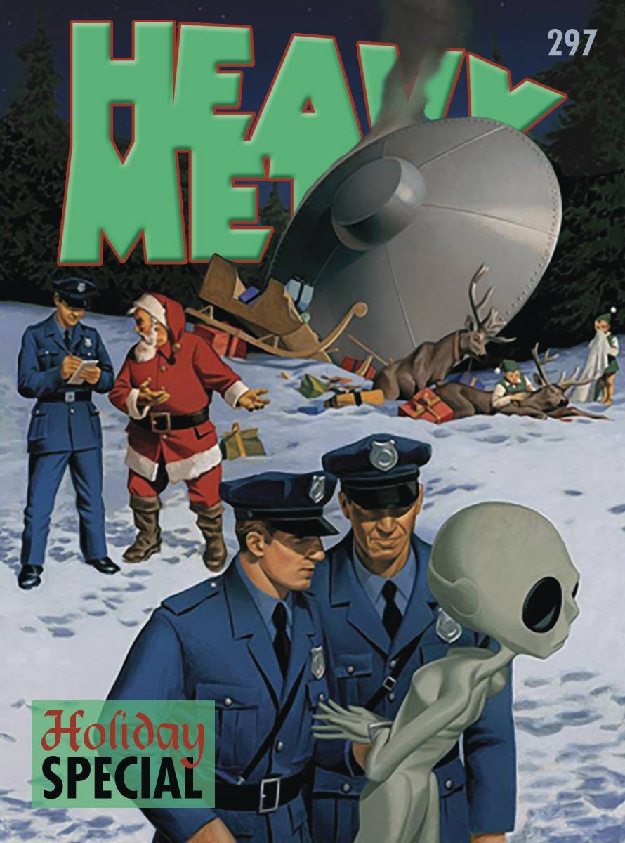 Heavy Metal #297 Cover A Parnel (Mature)
