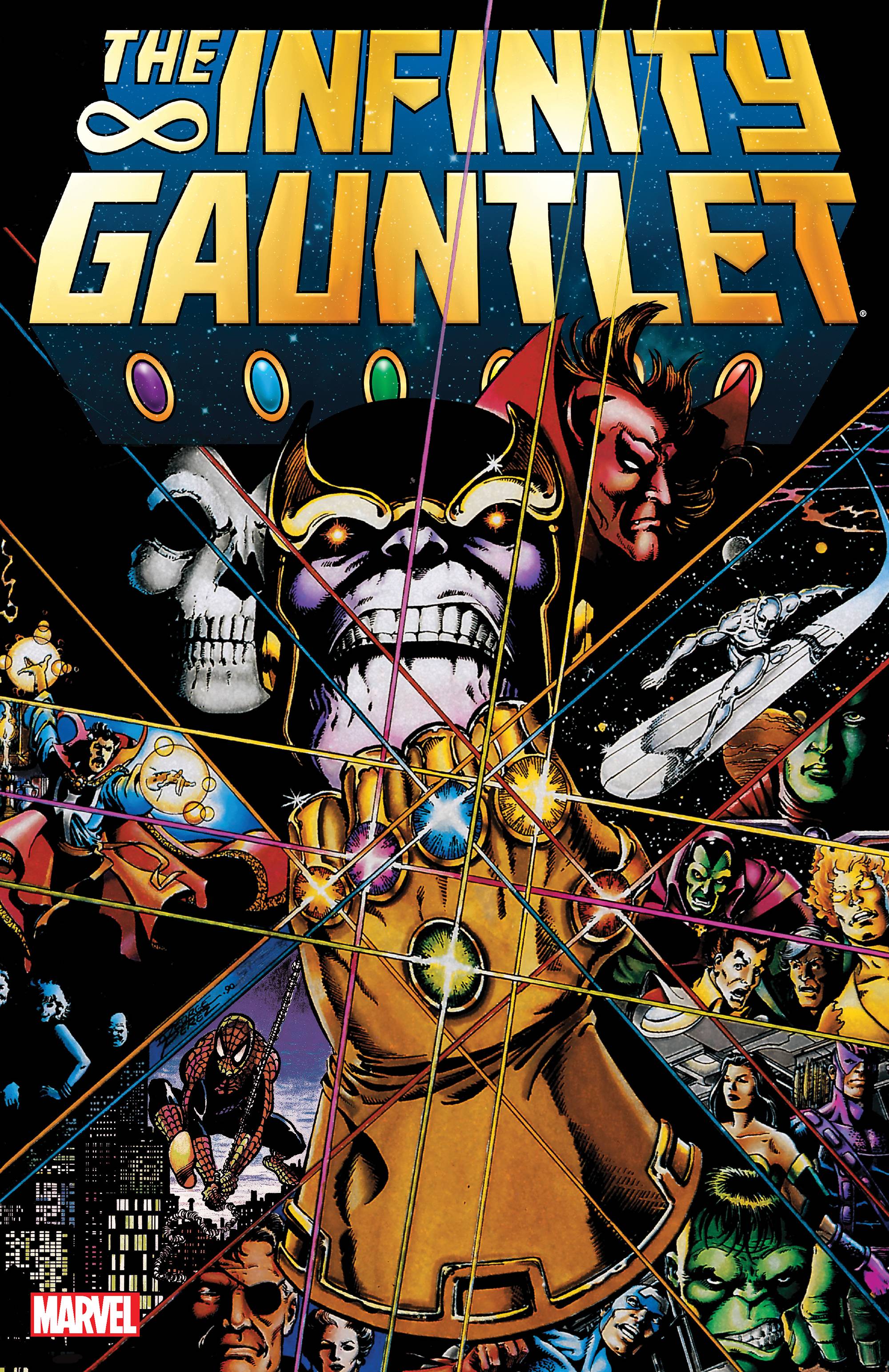 Infinity Gauntlet Graphic Novel New Printing