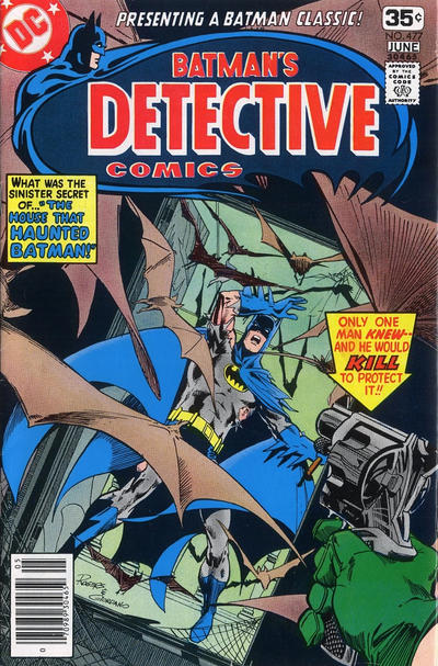 Detective Comics #477-Very Fine (7.5 – 9)