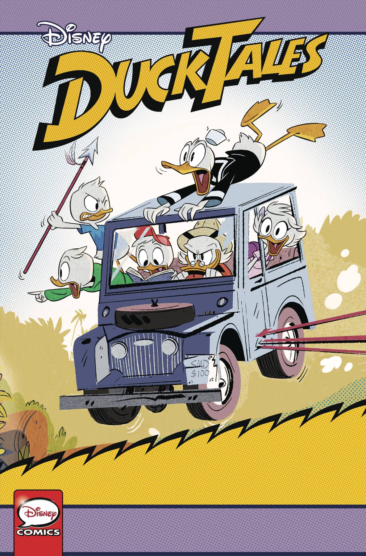 Ducktales Silence & Science #3 Cover B Various (Of 3)