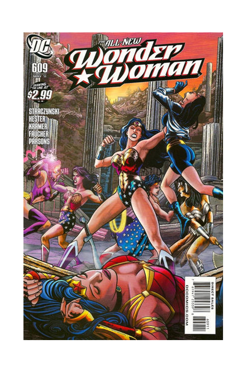 Wonder Woman #609 (2006)