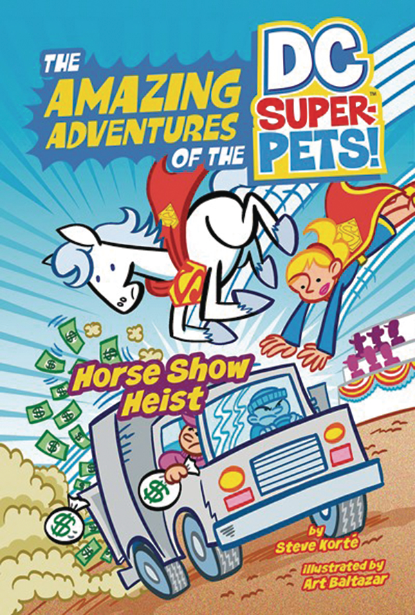 DC Super Pets Young Reader Graphic Novel Horse Show Heist