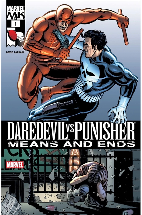 Daredevil Vs Punisher: Means And Ends Limited Series Bundle Issues 1-6