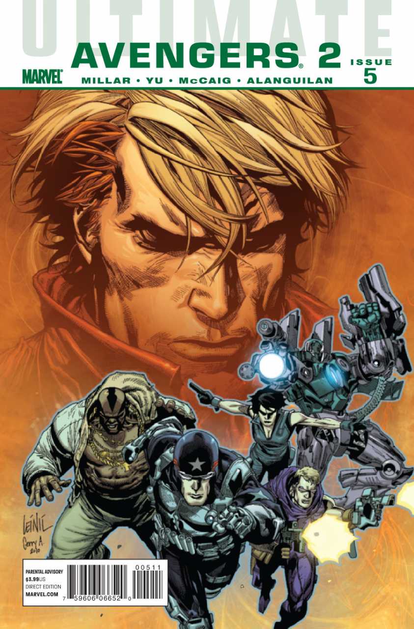 Ultimate Comics Avengers 2 #5 (2010)