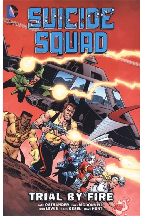 Suicide Squad Graphic Novel Volume 1 Trial By Fire [Used - Like New]