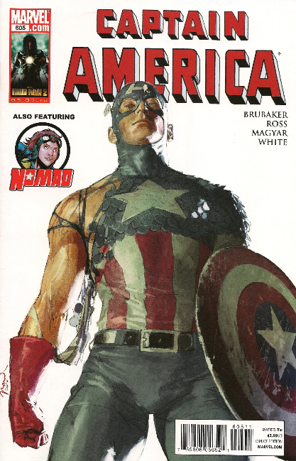 Captain America #605 (2004)