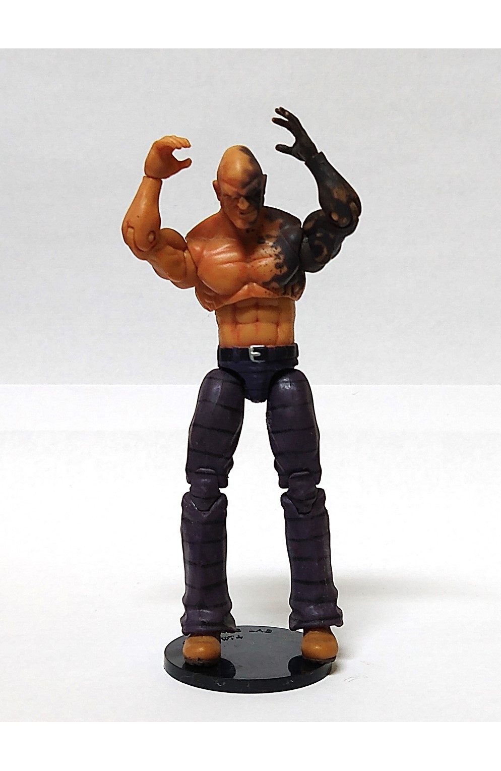 Marvel Universe 2009 Absorbing Man Comic Pack Figure