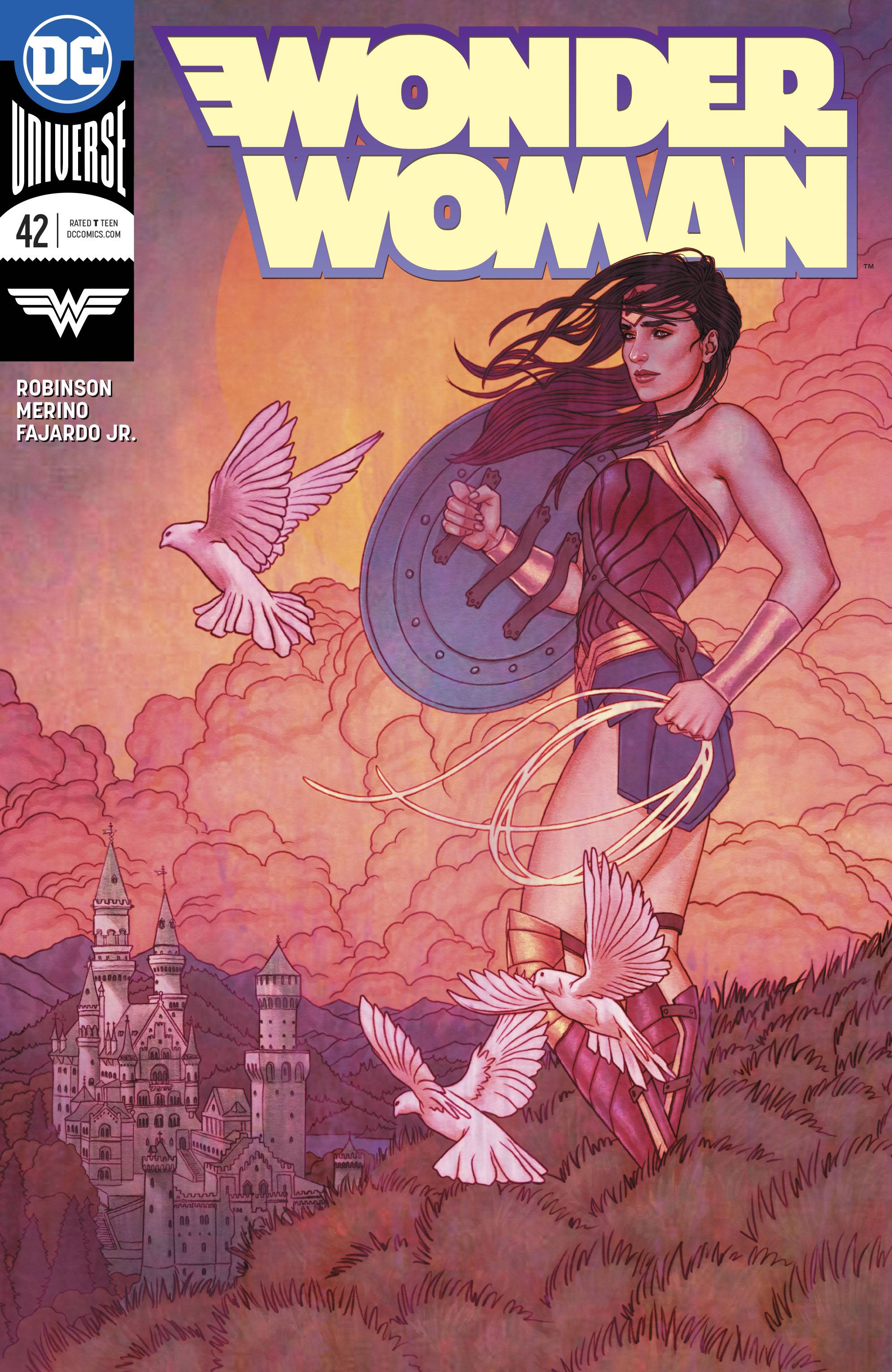 Wonder Woman #42 Variant Edition (2016)
