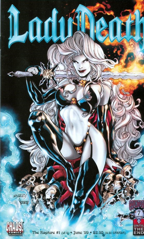 Lady Death: The Rapture Limited Series Bundle Issues 1-4