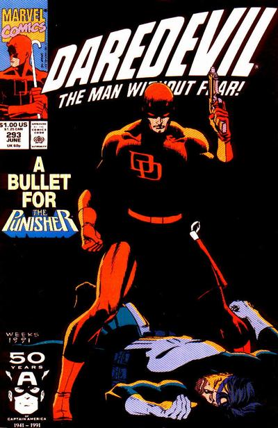 Daredevil #293 [Direct]-Very Good (3.5 – 5)