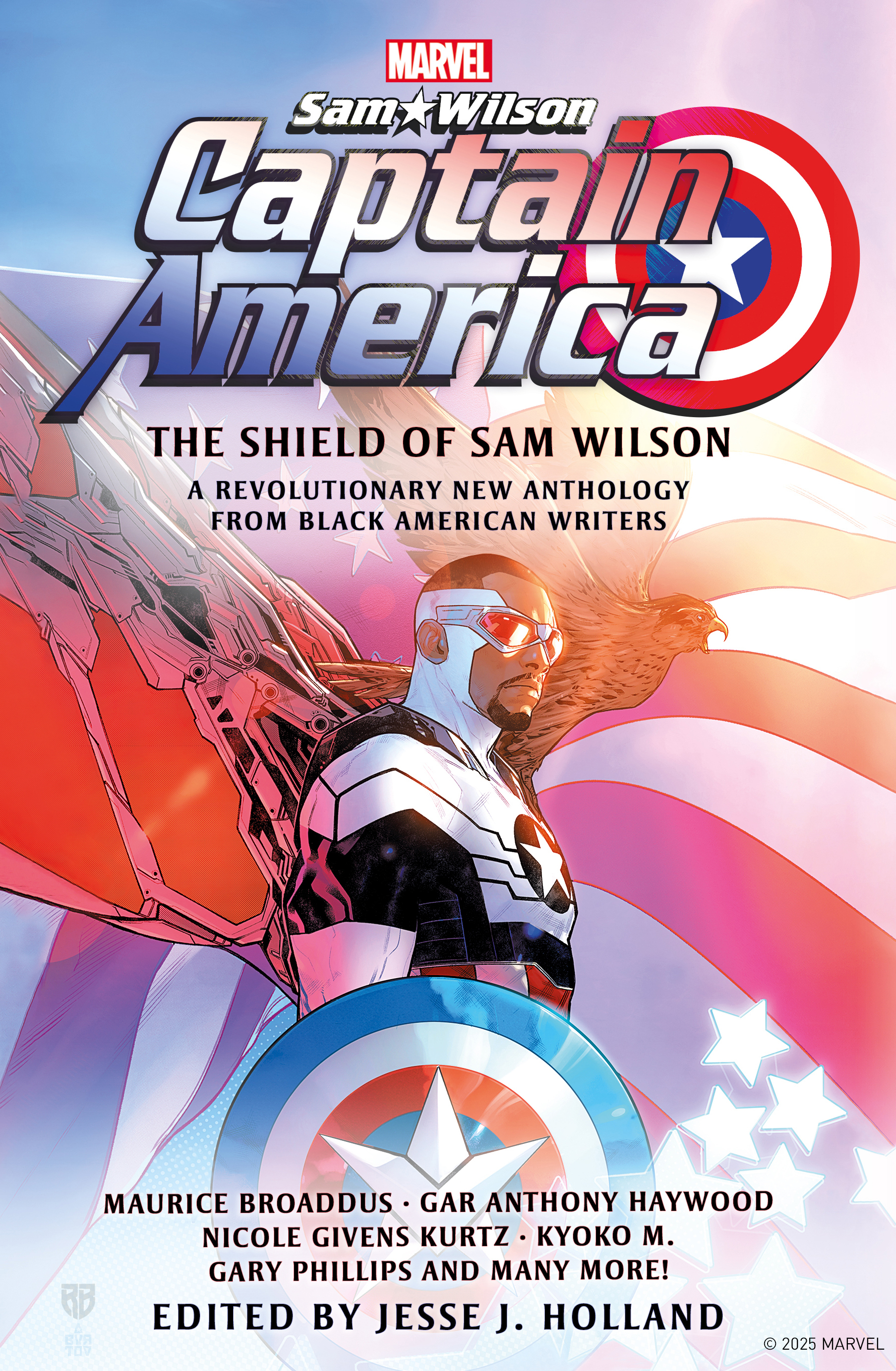 Captain America The Shield of Sam Wilson Prose Novel Hardcover