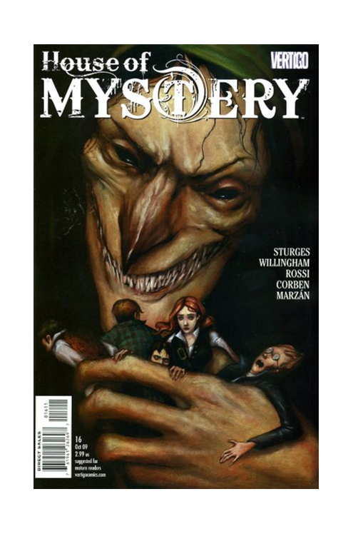 House of Mystery #16