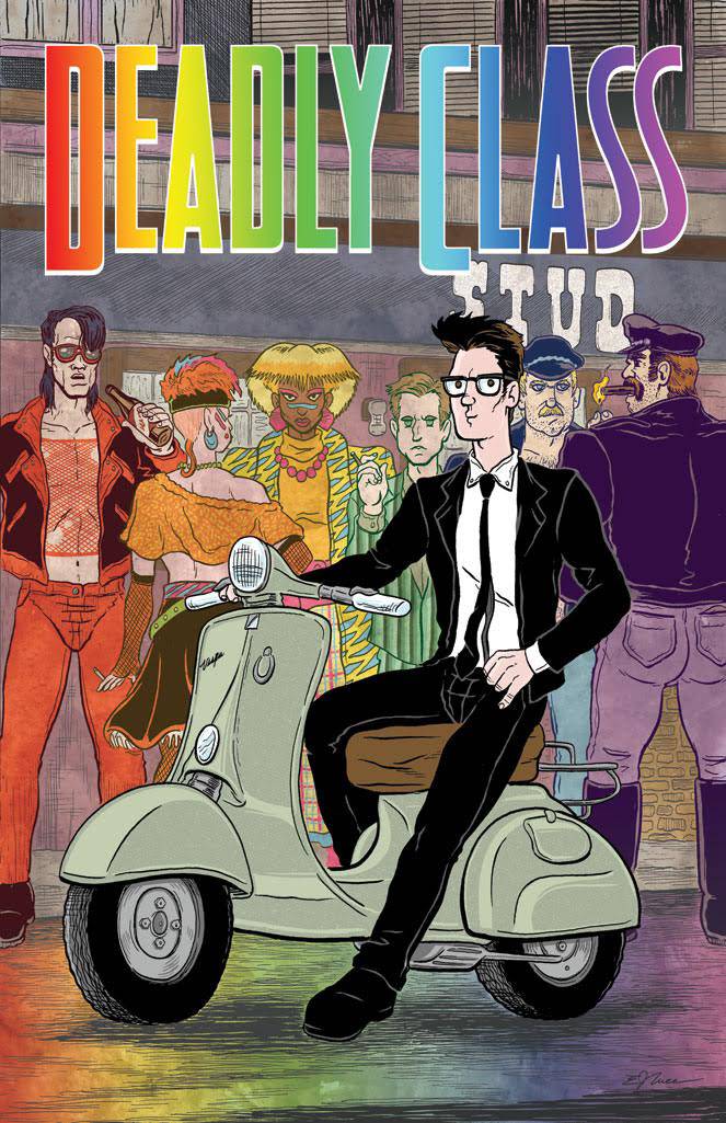 Deadly Class #29 Cover C Pride Month Variant (Mature)