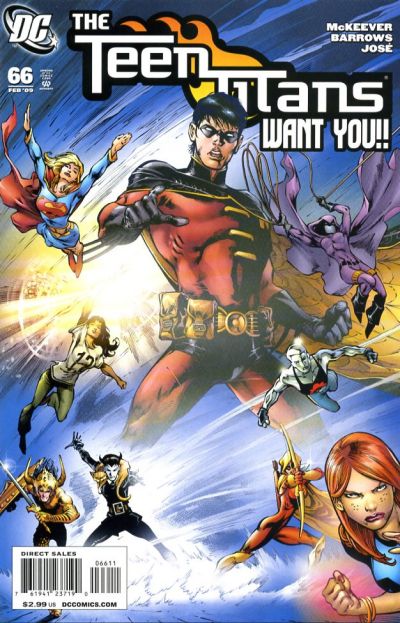 Teen Titans #66 (2003)