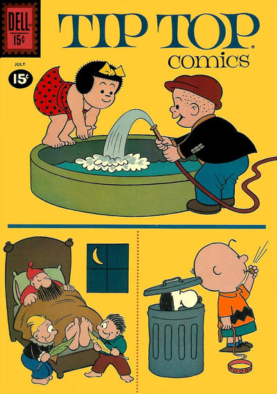 Tip Top Comics #225 - Vg+