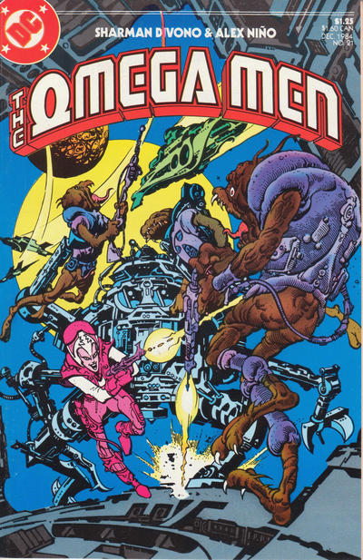 The Omega Men #21-Fine (5.5 – 7)