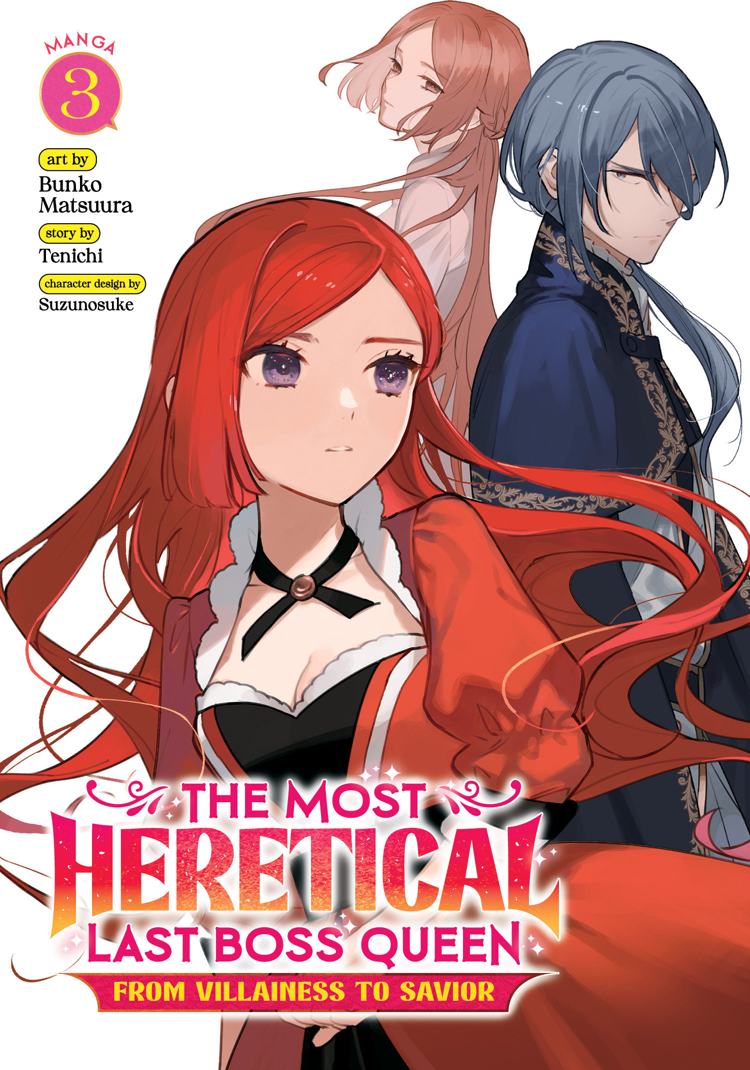Most Heretical Last Boss Queen Manga Volume 3